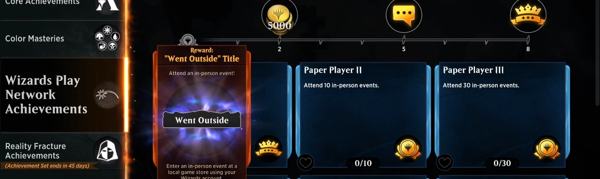MTG Arena dabar apdovanoja už žaidimą parduotuvėse, o Zeta Set grįš gruodį