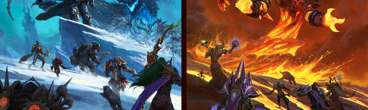 D&D: World of Warcraft: kaip veiks visos 13 WoW klasių