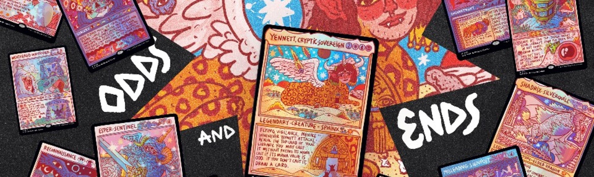 Secret Lair Odds and Ends: Yennett Commander kaladė parduodama tik 24 valandas