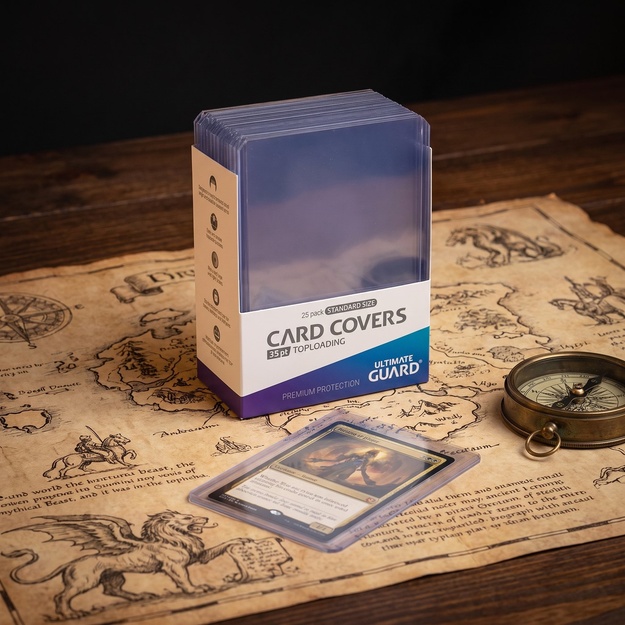 Ultimate Guard Card Covers Toploading 35 pt, 25 vnt.