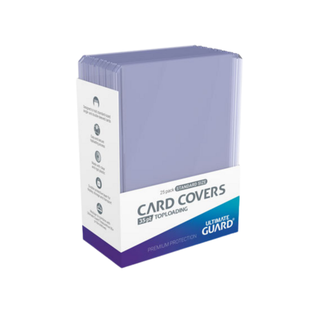 Ultimate Guard Card Covers Toploading 35 pt, 25 vnt.