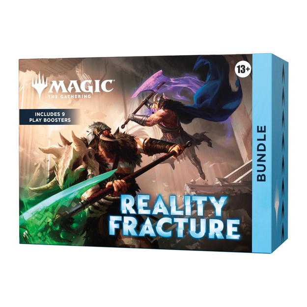 MTG Reality Fracture Bundle, EN