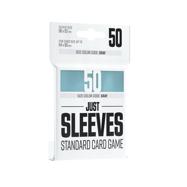 Just Sleeves įmautės, skaidrios, 50 vnt.