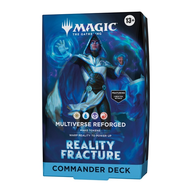 MTG Reality Fracture Commander dekas, EN
