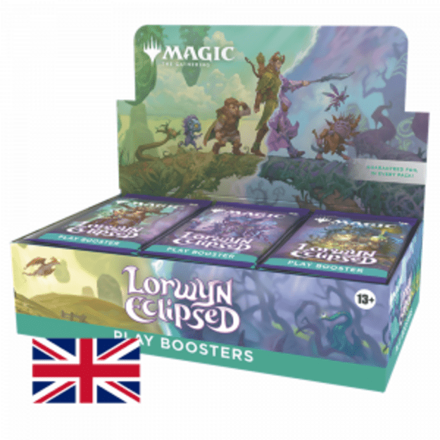 MTG Lorwyn Eclipsed Play Booster Box, EN