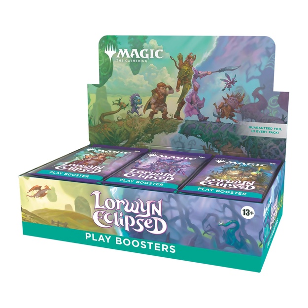 MTG Lorwyn Eclipsed Play Booster Box, EN