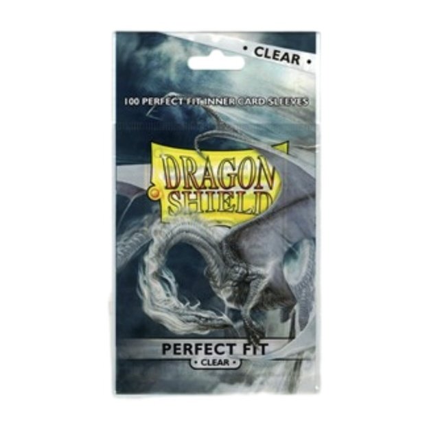 Dragon Shield Perfect Fit įmautės, skaidrios, 100 vnt.