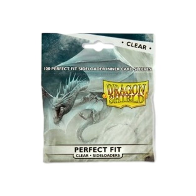 Dragon Shield Perfect Fit įmautės iš šono, skaidrios, 100 vnt.