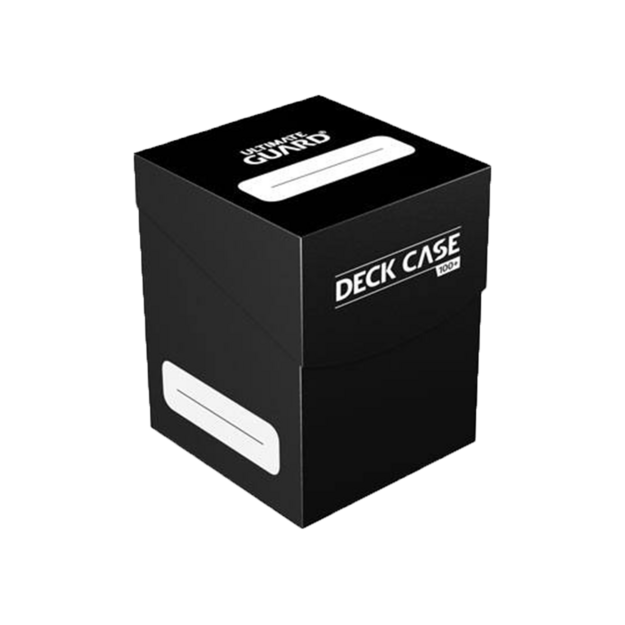 Ultimate Guard Deck Case 100+, juodas