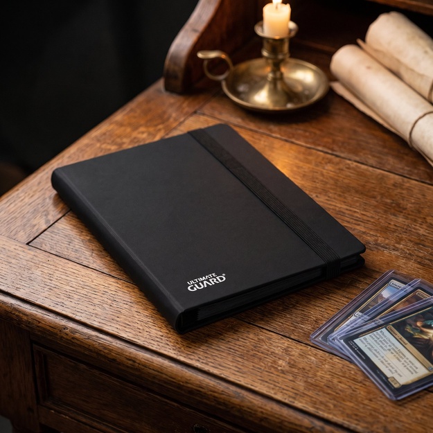 Ultimate Guard Flexxfolio 160 8-Pocket, juodas