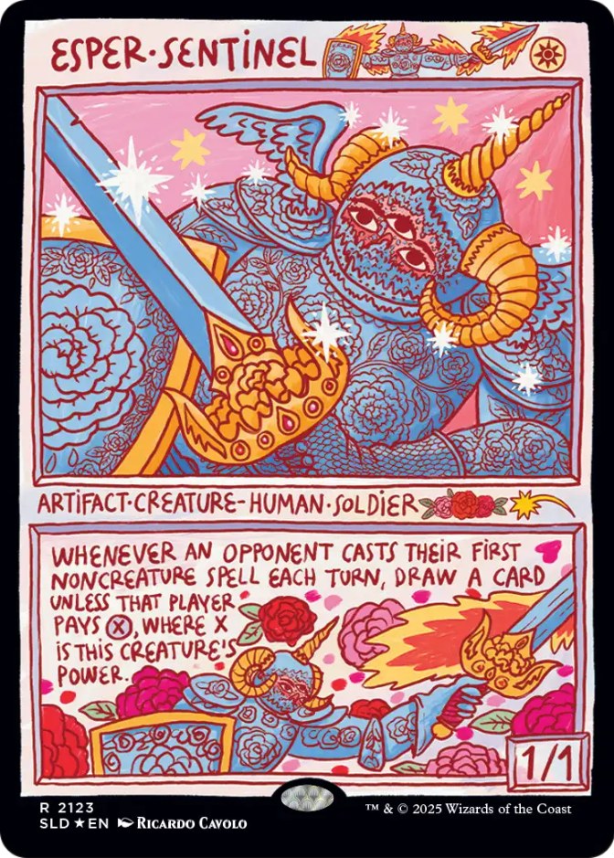 Esper Sentinel korta