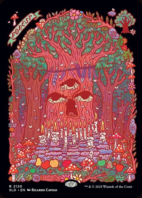Forest korta iš The Oddlands