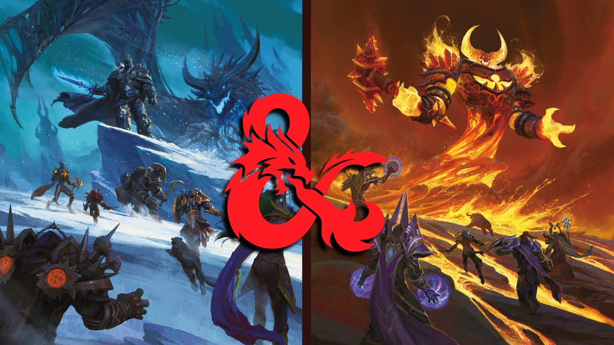 D&D: World of Warcraft knygos iliustracija