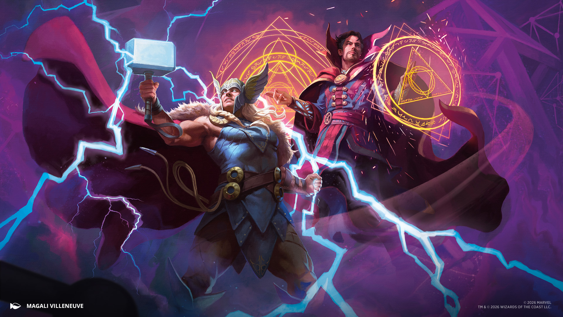 Marvel: Darkhold Destiny iliustracija