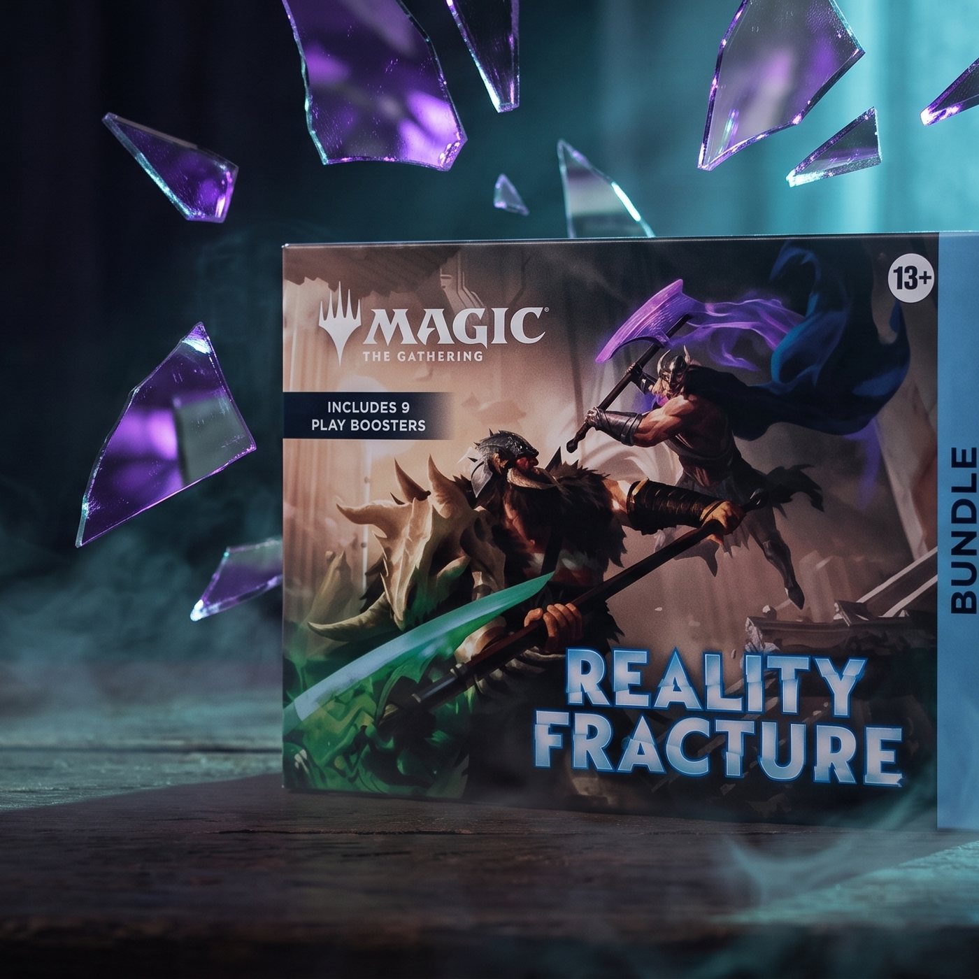 MTG Reality Fracture Bundle, EN