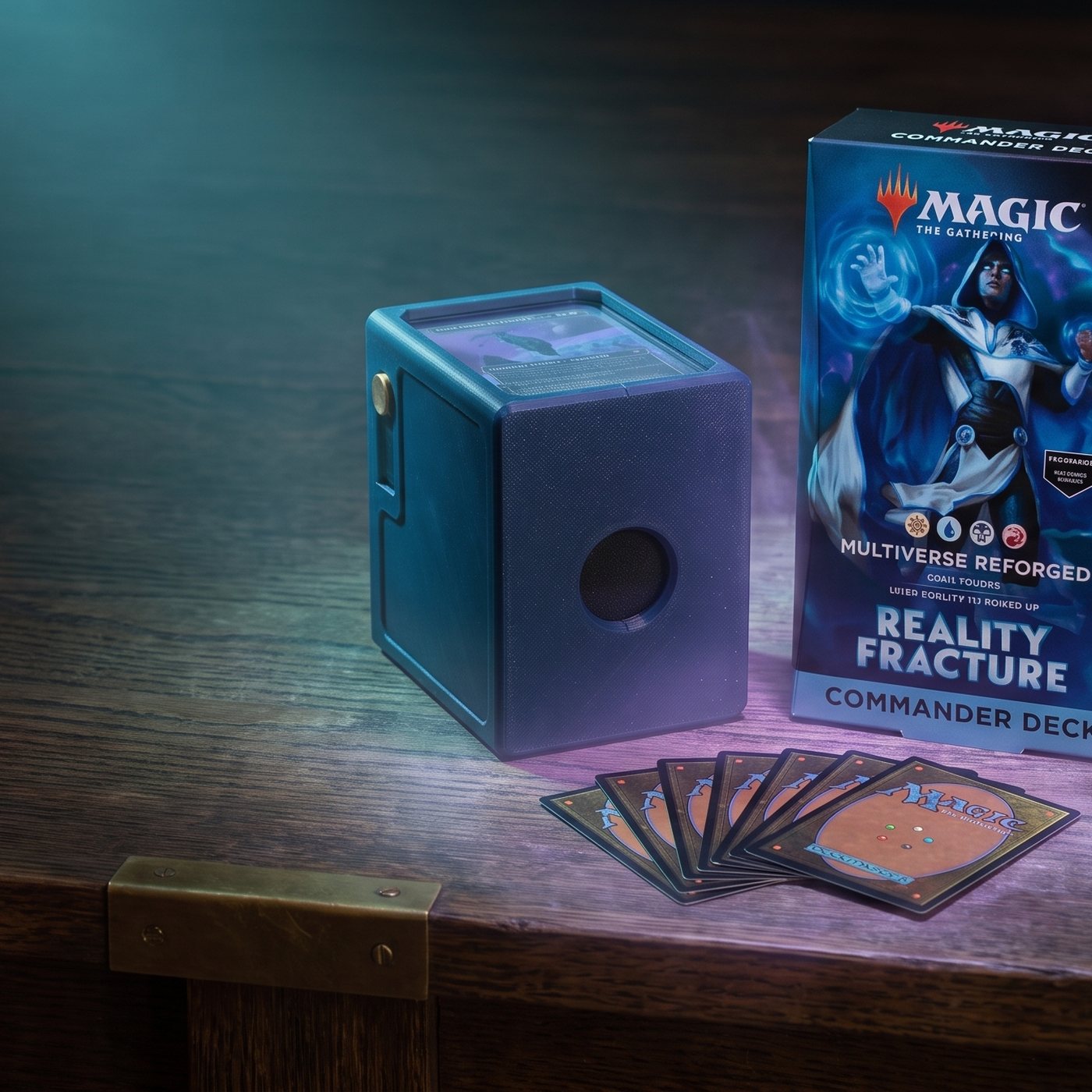 Reality Fracture Commander dekas, EN
